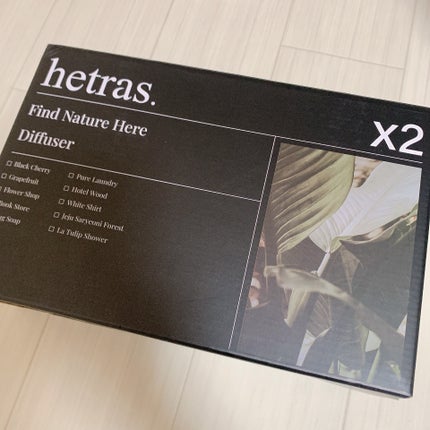 へトラス大容量ディフューザー/hetras/その他を使ったクチコミ(3枚目)