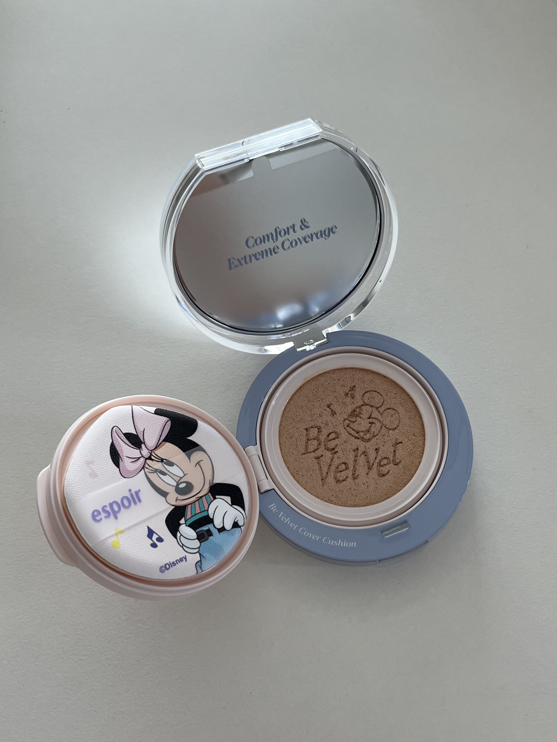 ビーベルベットカバークッション/espoir/クッションファンデーションを使ったクチコミ（2枚目）