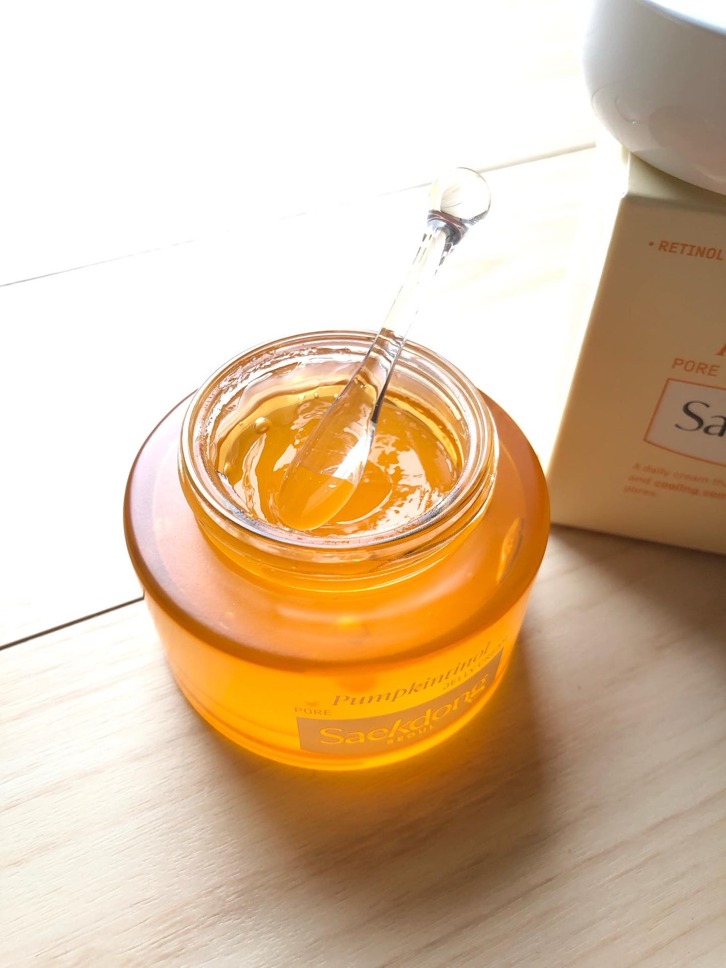 パンプチノールポアゼリークリーム/Saekdong SEOUL/フェイスクリームを使ったクチコミ(2枚目)