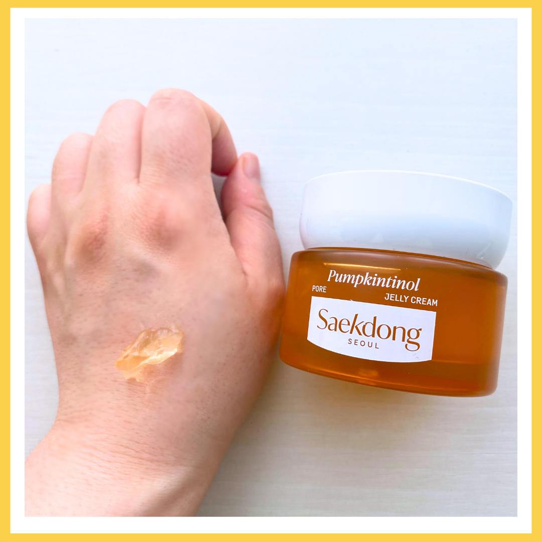 パンプチノールポアゼリークリーム/Saekdong SEOUL/フェイスクリームを使ったクチコミ（3枚目）