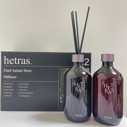 プレミアムディフューザー/hetras/ルームフレグランスを使ったクチコミ(2枚目)
