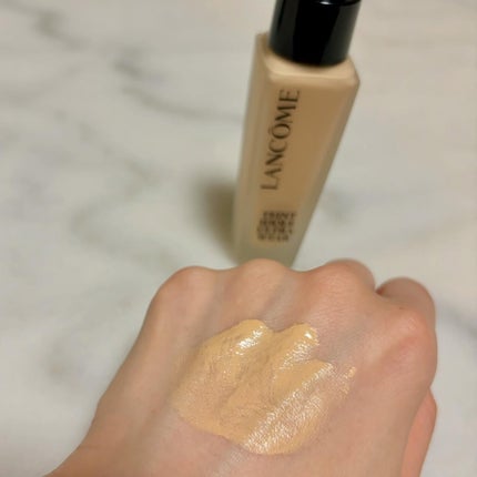 タンイドル ウルトラ ウェア リキッド N/LANCOME/リキッドファンデーションを使ったクチコミ(4枚目)