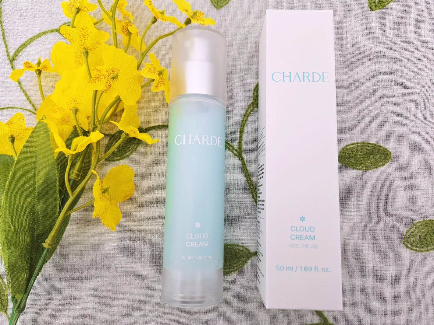 クラウドクリーム/CHARDE/フェイスクリームを使ったクチコミ(4枚目)