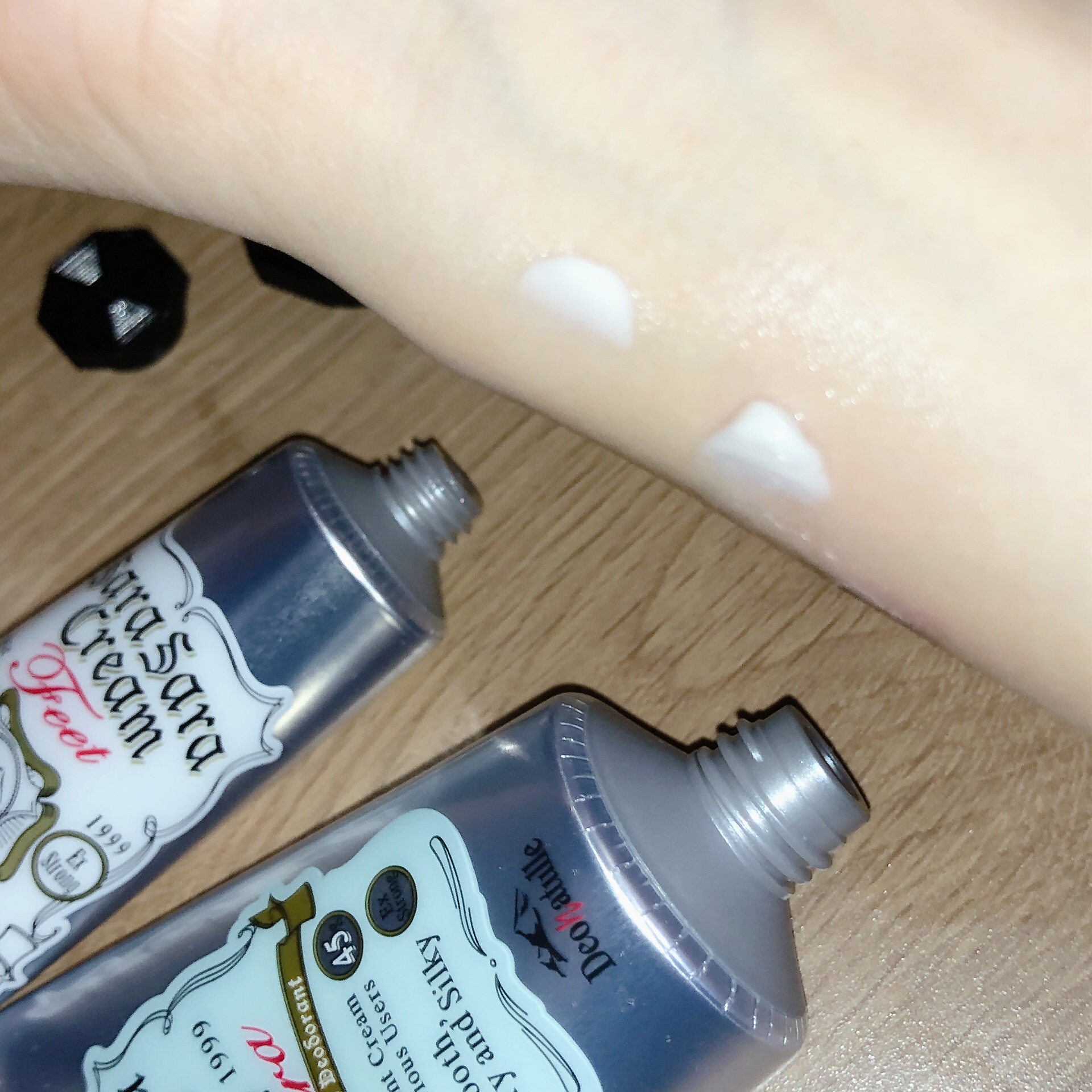 薬用さらさらデオドラントパウダー/デオナチュレ/デオドラント・制汗剤を使ったクチコミ（2枚目）