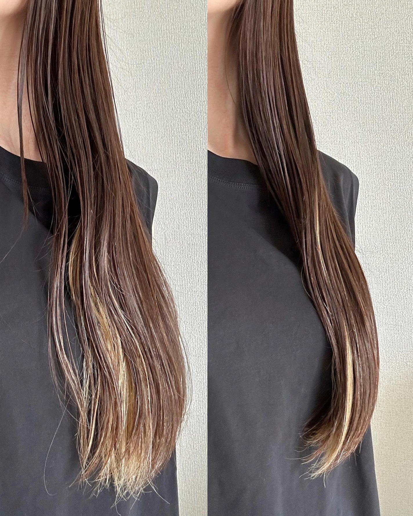 ナチュラル美人になりたい女 on LIPS 「【艶髪育成が美女の基礎】・PINKGHOSTヘアシロップレモン..」(8枚目)