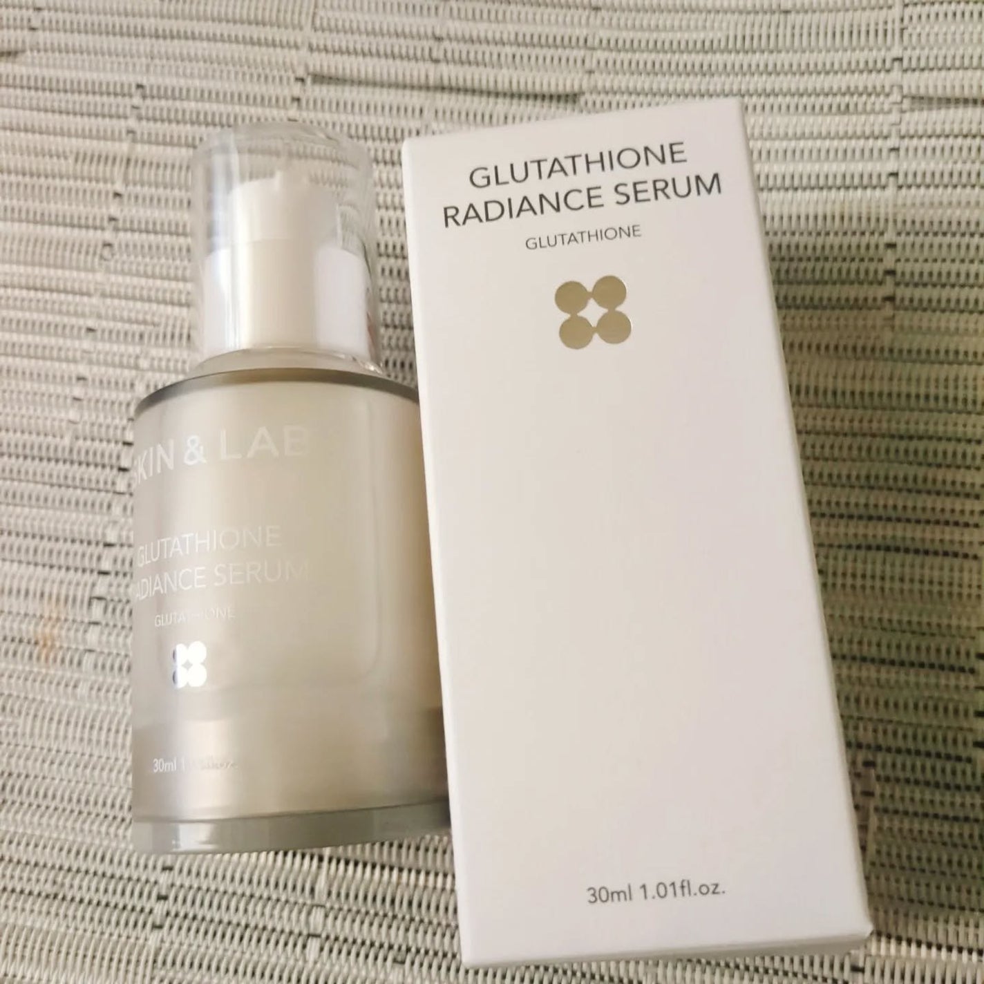 グルタチオンラディアンスセラム/SKIN&LAB/美容液を使ったクチコミ(3枚目)