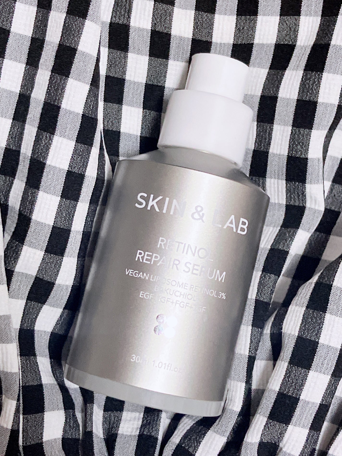 ヴィーガンリポソームレチノールセラム/SKIN&LAB/美容液を使ったクチコミ(1枚目)