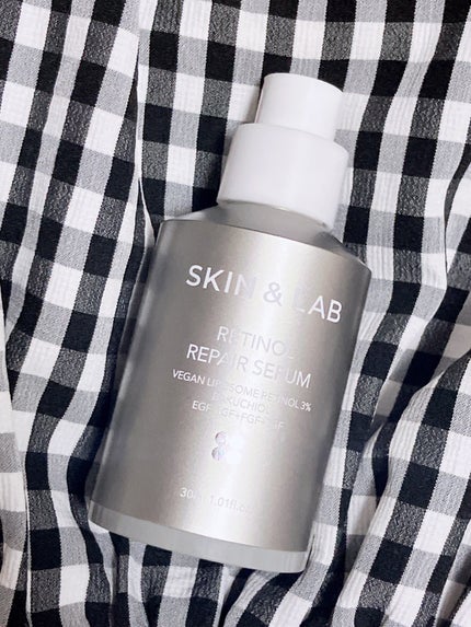 ヴィーガンリポソームレチノールセラム/SKIN&LAB/美容液を使ったクチコミ(1枚目)