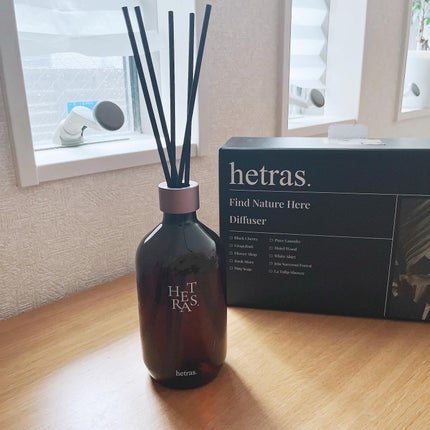へトラス大容量ディフューザー/hetras/その他を使ったクチコミ(1枚目)