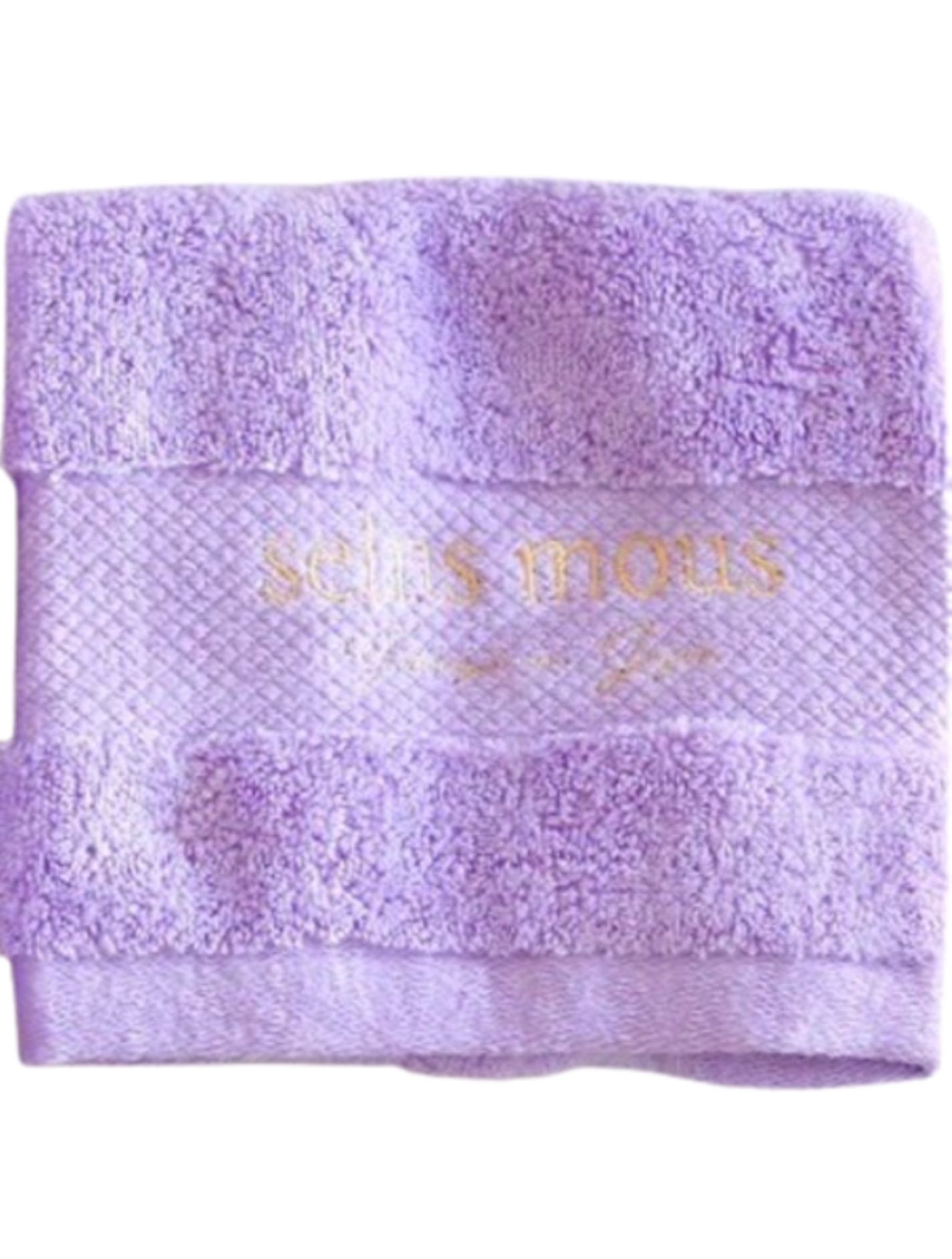 seins mous ラグジュアリースキンケアタオル フェイスタオル