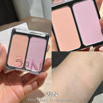 デュアルチーク/2aN/パウダーチークを使ったクチコミ(5枚目)