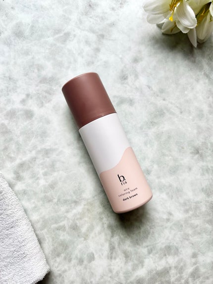 エアリー カラーリング フォーム/b.ris/ヘアカラーを使ったクチコミ(7枚目)