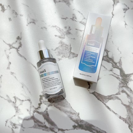 フレッシュリージュースドビタミンドロップ(35ml)/Klairs/美容液を使ったクチコミ(4枚目)