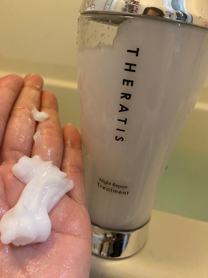 ナイトリペア シャンプー/ヘアトリートメント/THERATIS/シャンプー・コンディショナーを使ったクチコミ(4枚目)