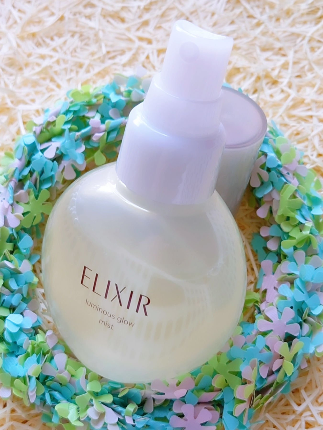 エリクシール シュペリエル つや玉ミスト/エリクシール/ミスト状化粧水を使ったクチコミ（2枚目）