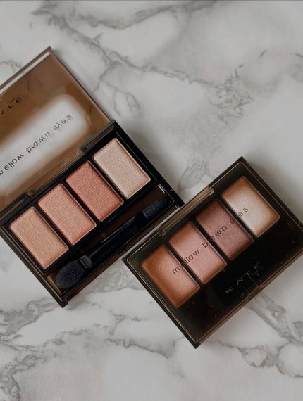 ケイト メロウブラウンアイズ/KATE/アイシャドウパレットを使ったクチコミ(7枚目)