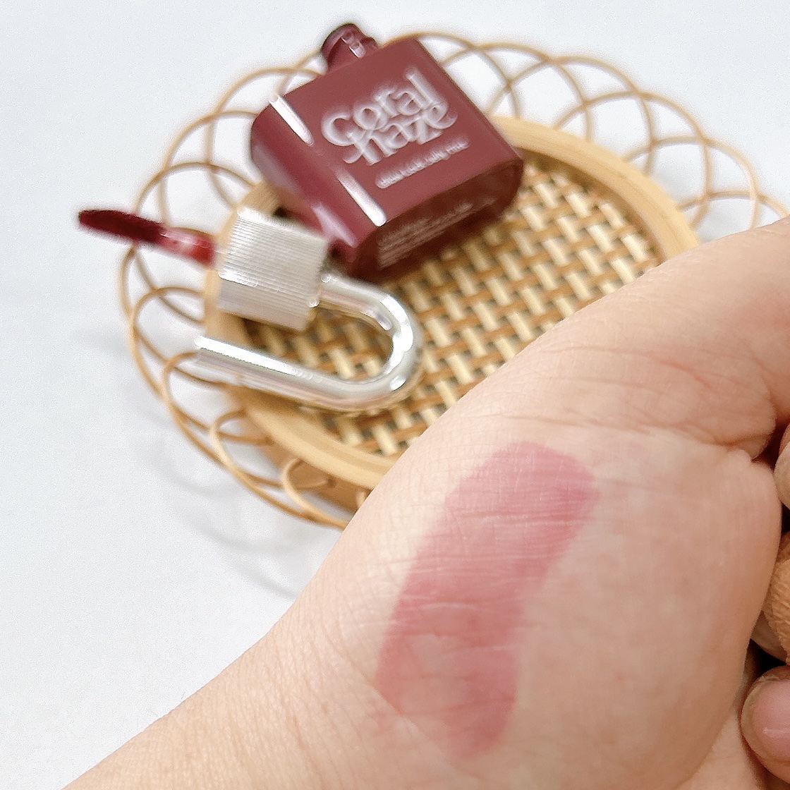 ボリューマイジングフォンデュリップ/Coralhaze/口紅を使ったクチコミ（3枚目）