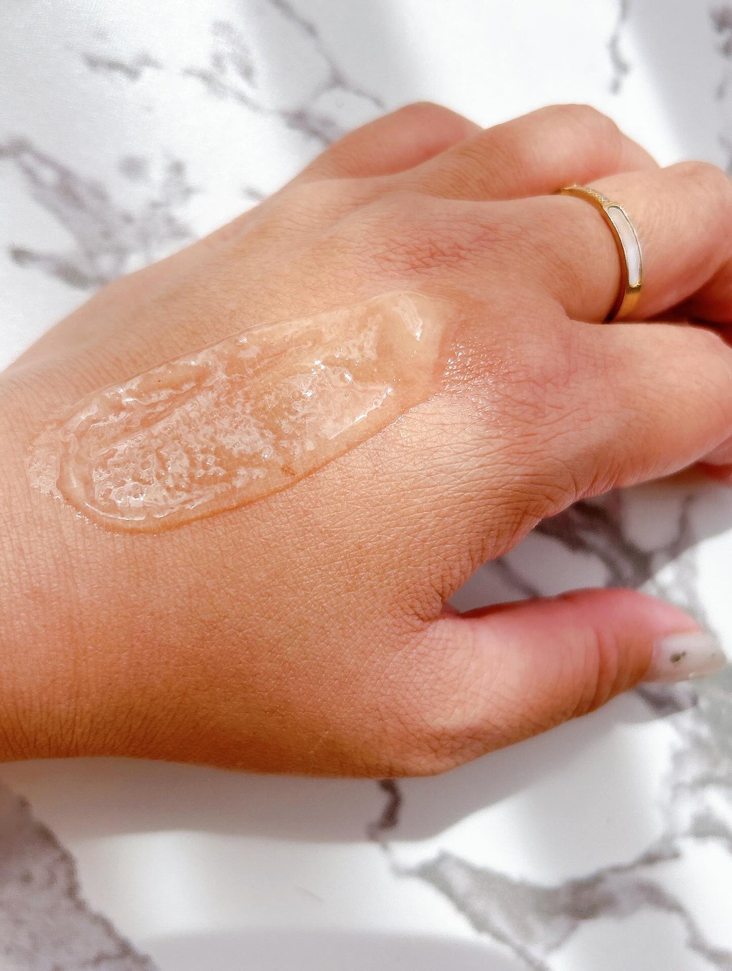 GGモイストクレンジングジェル/NIKI PITA/クレンジングジェルを使ったクチコミ(3枚目)