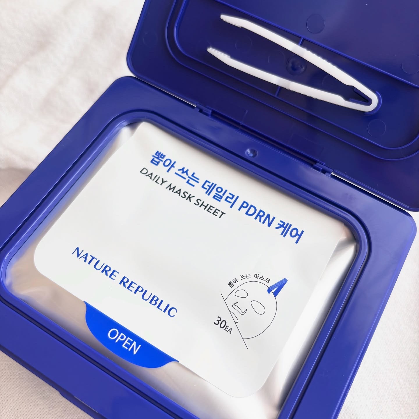 マリンPDRNデイリーシートマスク/ネイチャーリパブリック/シートマスク・パックを使ったクチコミ（2枚目）