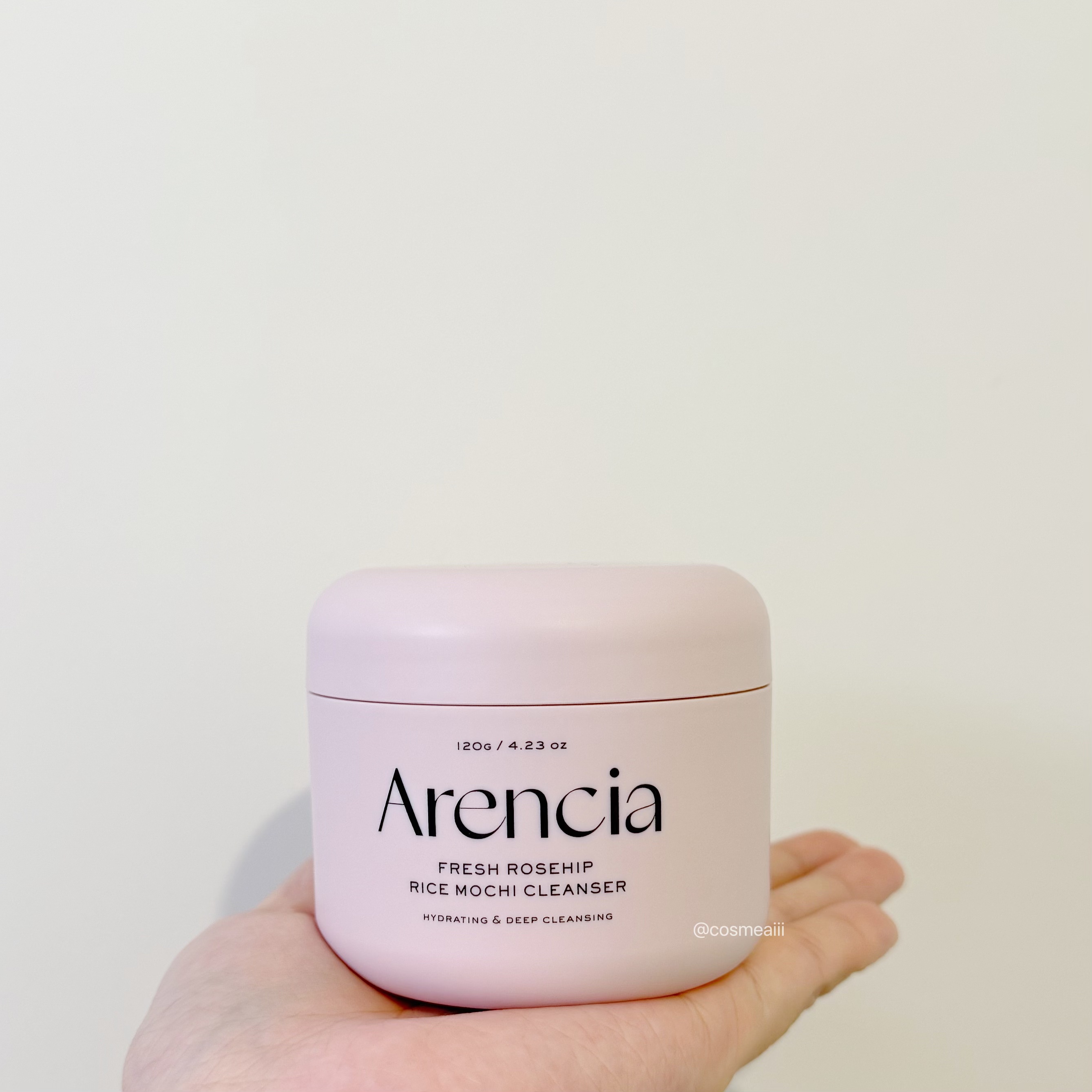 アレンシアフレッシュもちソープ「ロイヤルローズヒップ」/アレンシア/その他洗顔料を使ったクチコミ（2枚目）