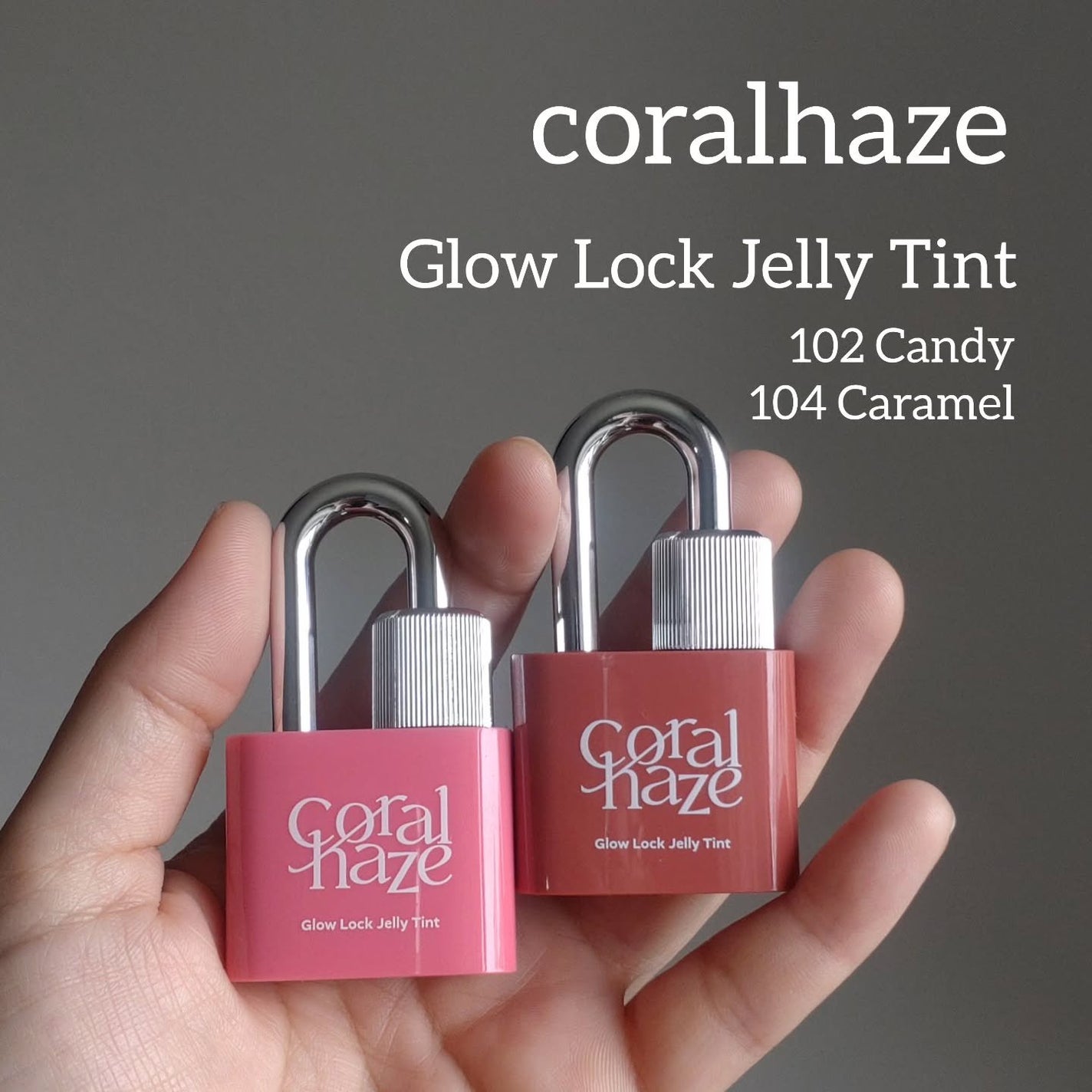 グロウロックゼリーティント/Coralhaze/リップティントを使ったクチコミ(1枚目)