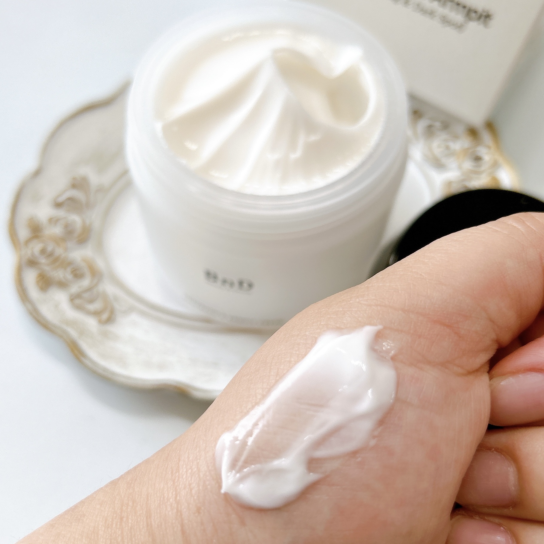 BnDアンダーアームクリーム(ボディクリーム)/BnD/デリケートゾーンケアを使ったクチコミ（3枚目）