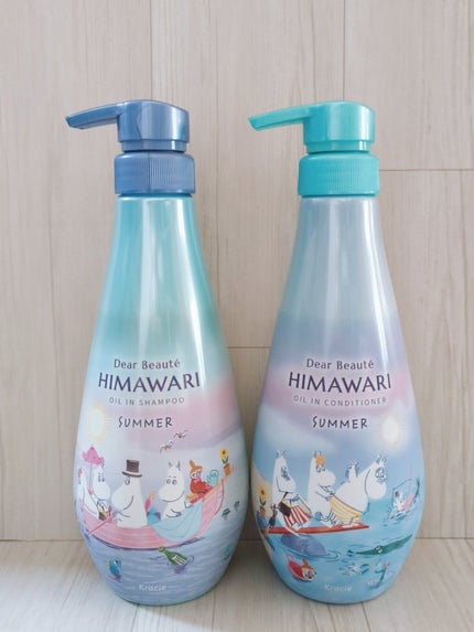 ディアボーテ オイルインシャンプー&オイルインコンディショナー (ムーミン サマー)/ディアボーテ/市販シャンプーを使ったクチコミ(2枚目)