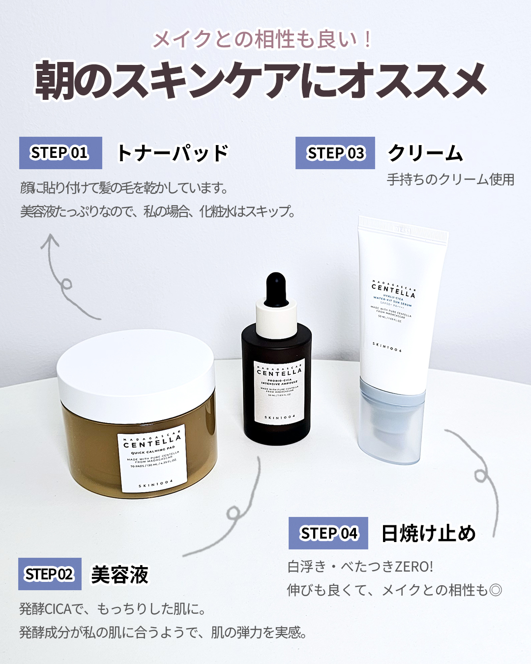 プロバイオシカ インテンシブ アンプル/SKIN1004/美容液を使ったクチコミ（3枚目）