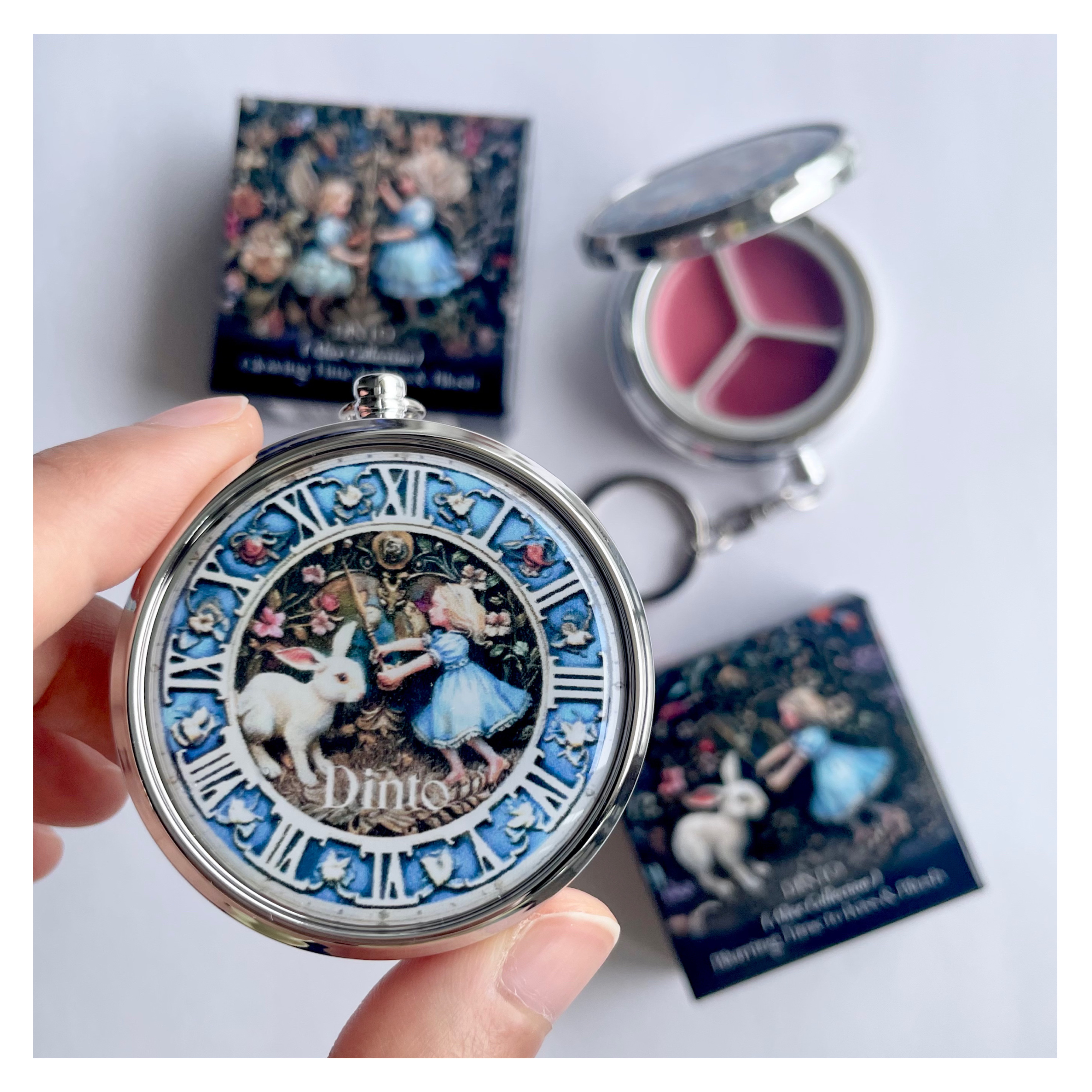 グローイングタイムトゥーキスアンドブラッシュ/Dinto/口紅を使ったクチコミ（2枚目）