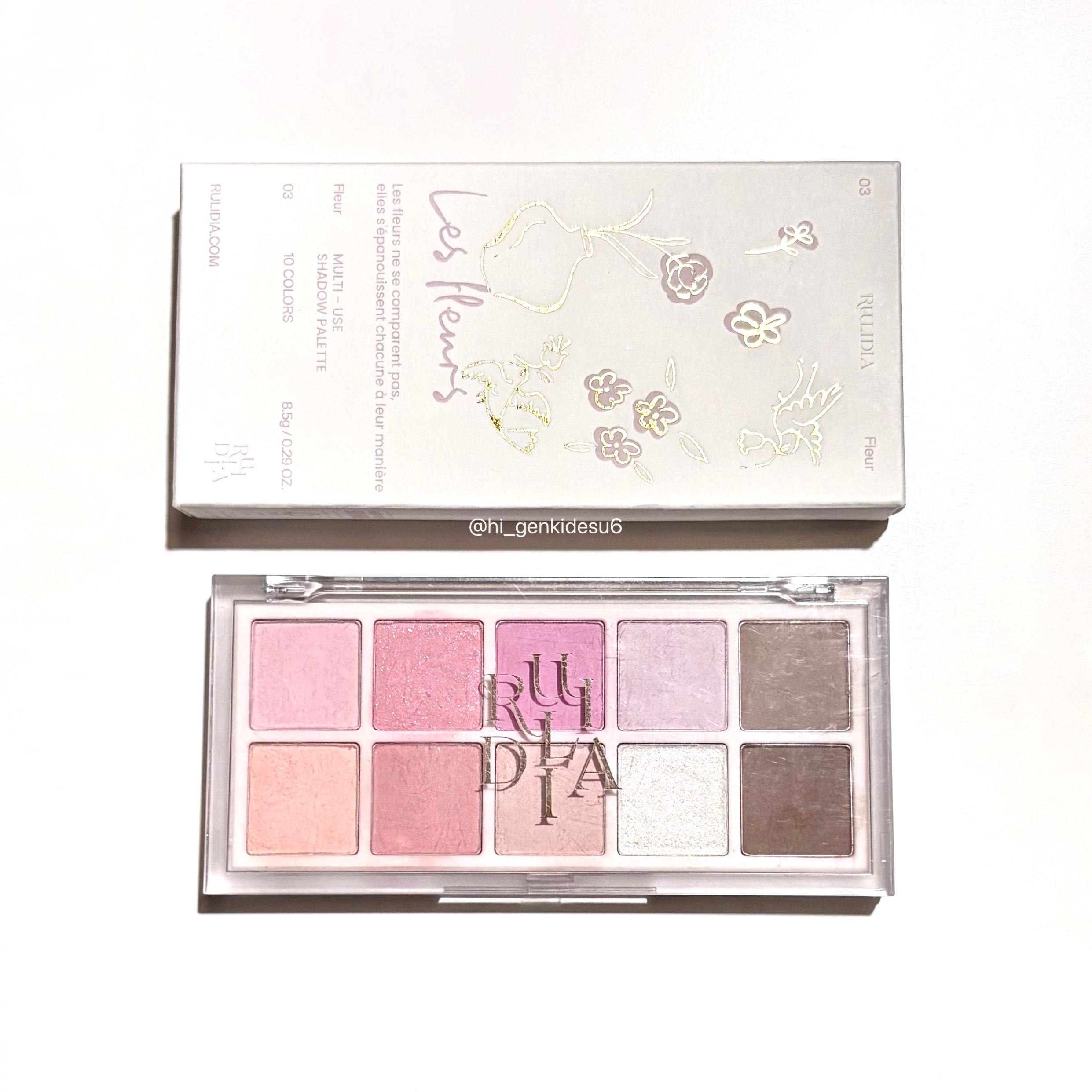 ディテールアイブラシ/RULIDIA/メイクブラシを使ったクチコミ（1枚目）