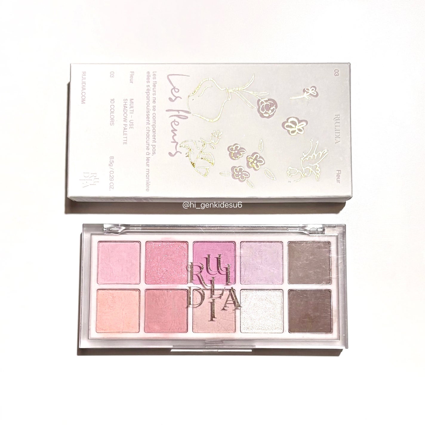 マルチユースシャドウパレット/RULIDIA/アイシャドウパレットを使ったクチコミ(1枚目)