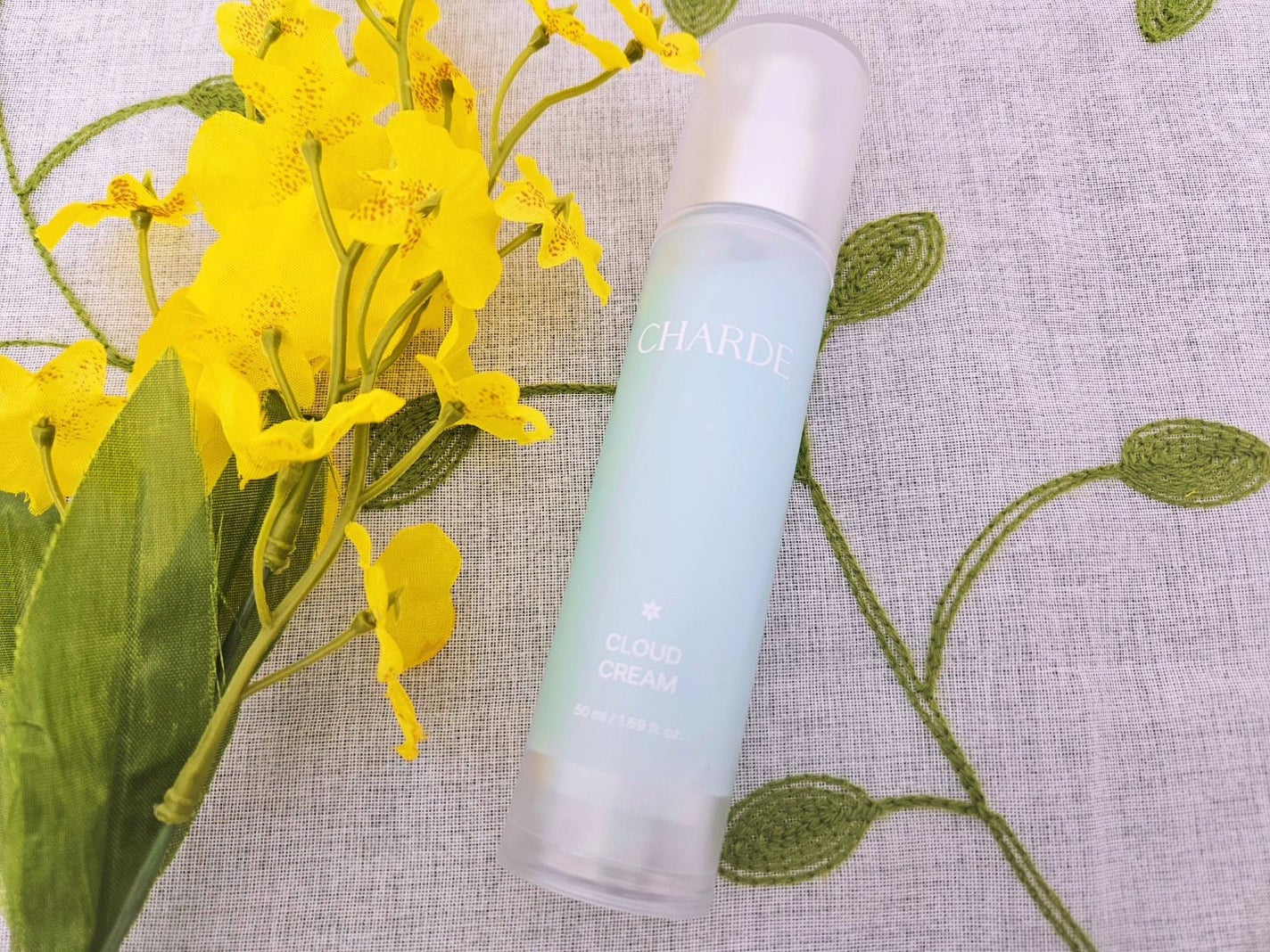 クラウドクリーム/CHARDE/フェイスクリームを使ったクチコミ(5枚目)