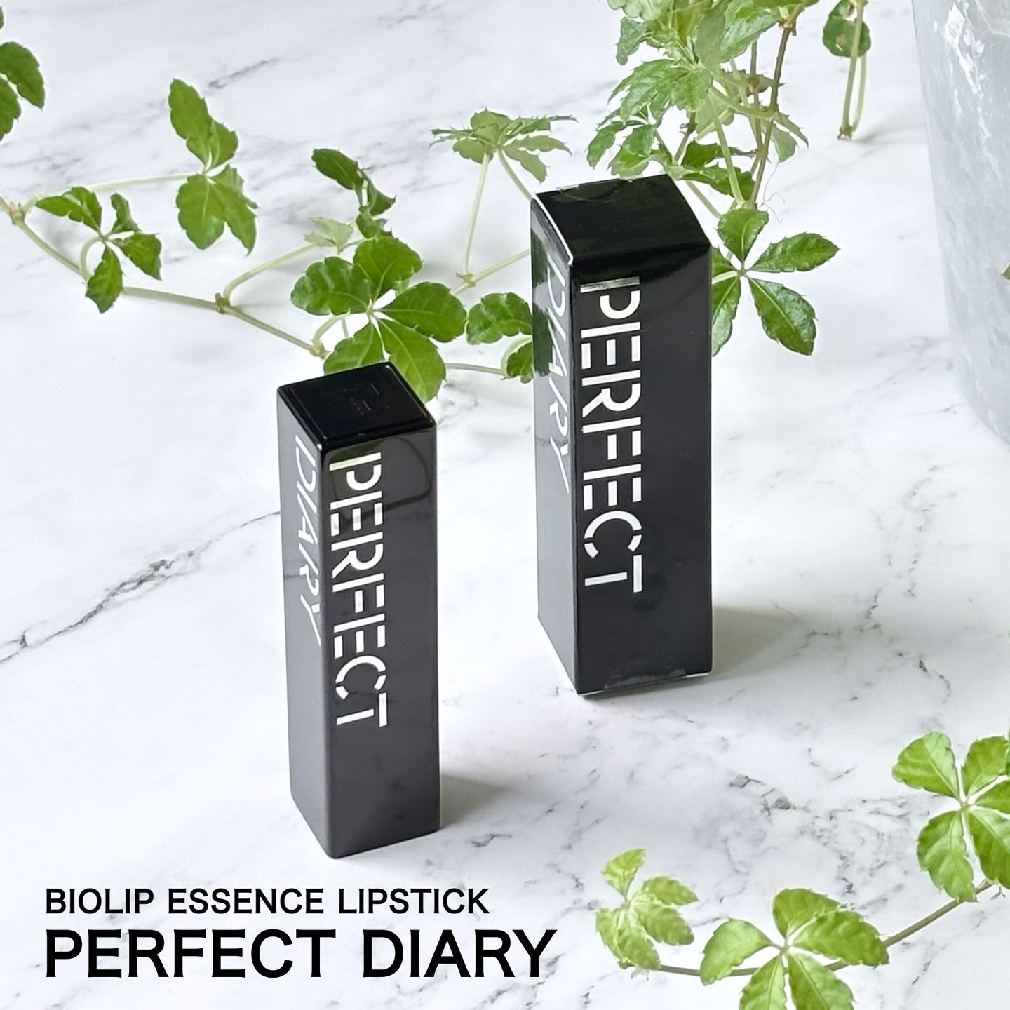 バイオリップ エッセンス リップスティック/PERFECT DIARY/口紅を使ったクチコミ（1枚目）