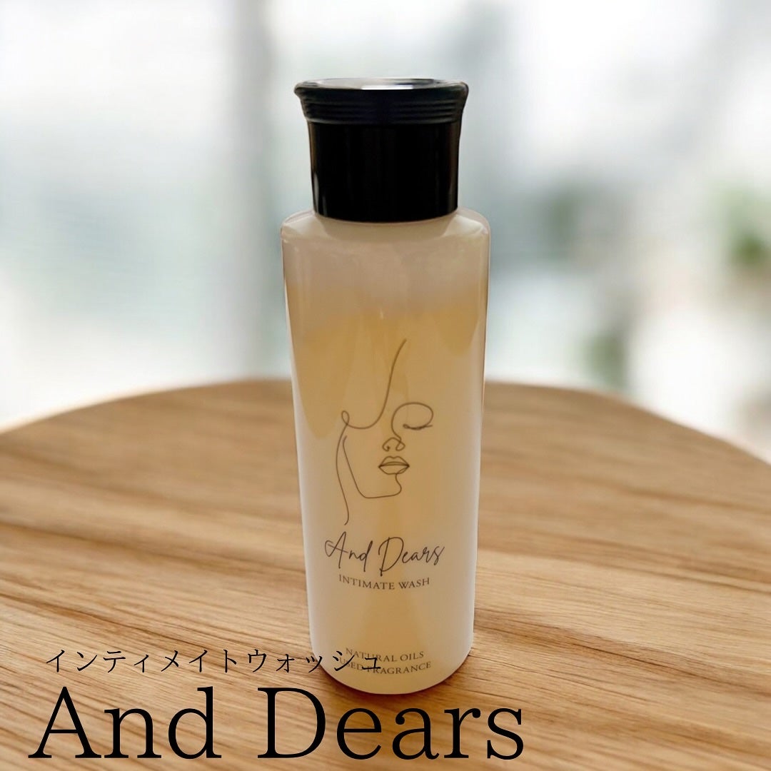 インティメイトウォッシュ/And Dears/ボディソープを使ったクチコミ(1枚目)