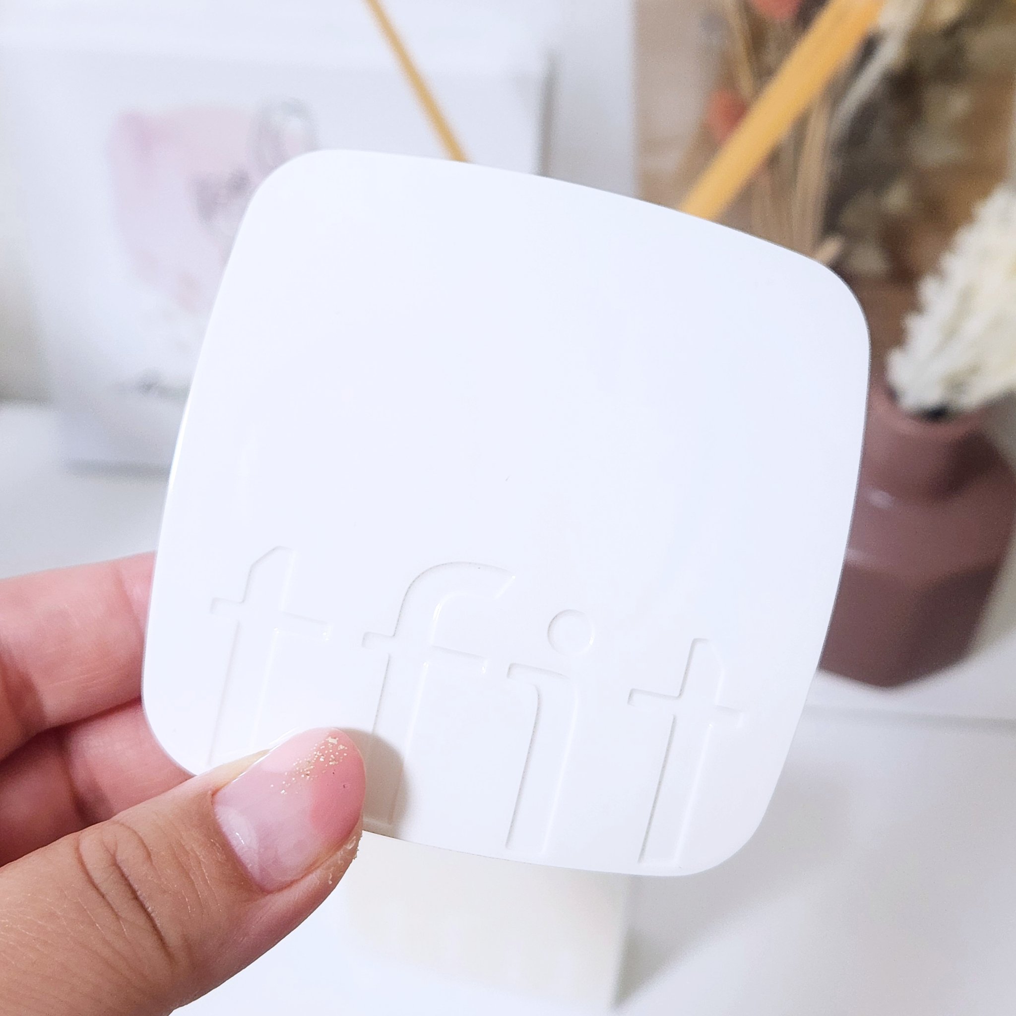 ベースフィットトーンアップサンクッション/TFIT/クッションファンデーションを使ったクチコミ（1枚目）