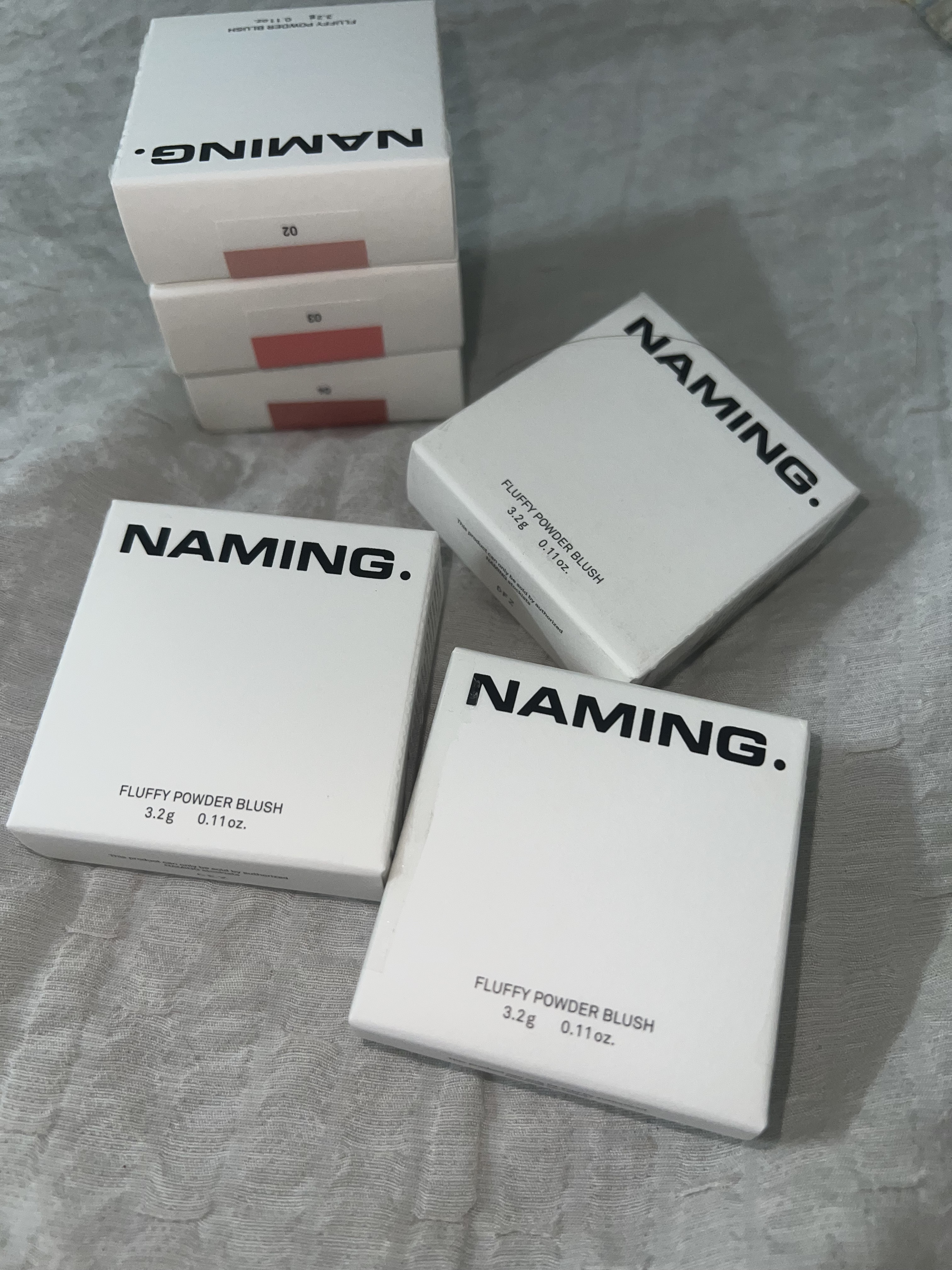 ネーミング フラッフィーパウダーブラッシュ/NAMING./パウダーチークを使ったクチコミ（1枚目）