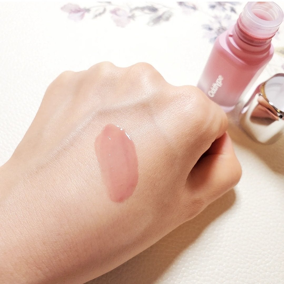 アンシーン バルーンティント/Oddtype/リップティントを使ったクチコミ(5枚目)