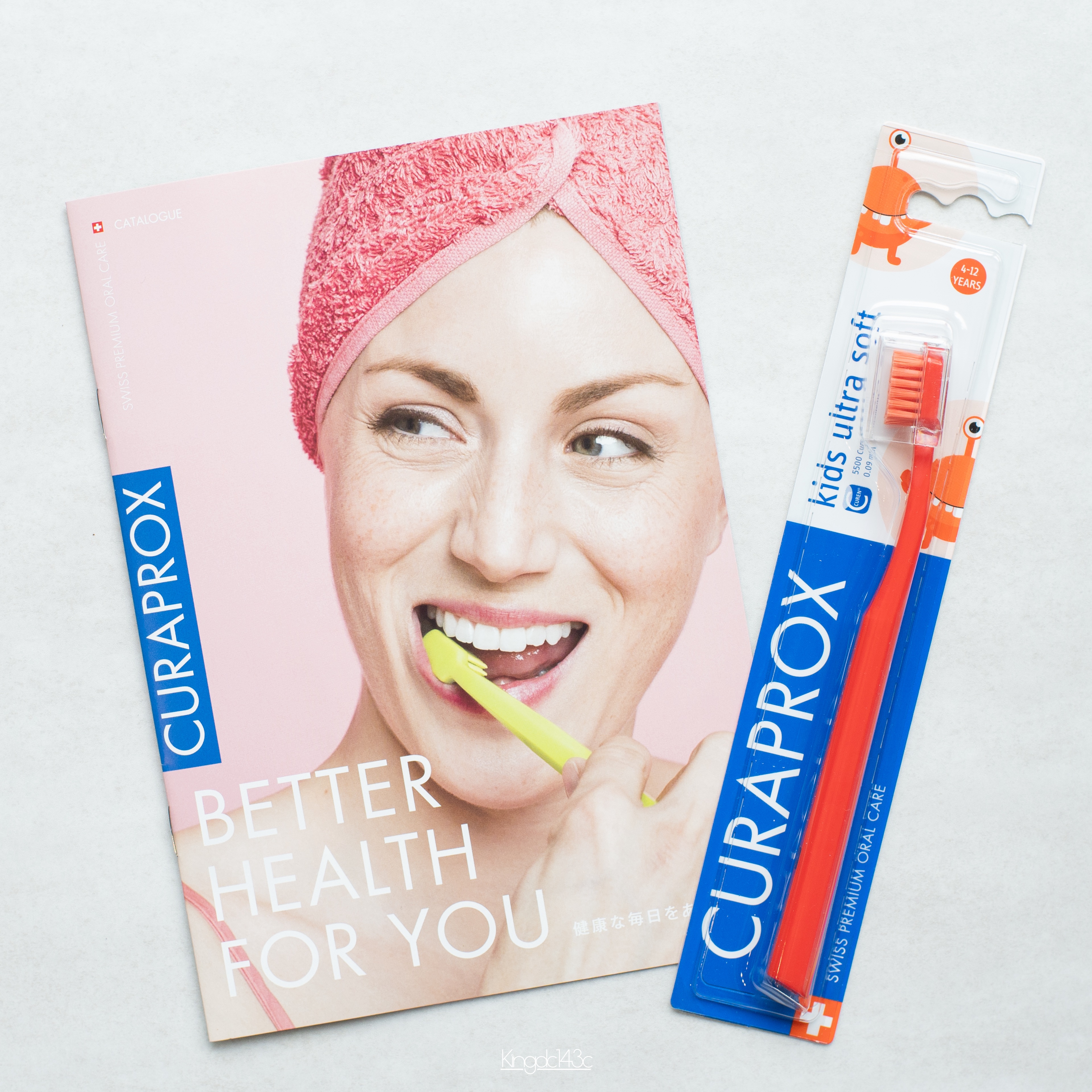 CURAPROX Kids/CURAPROX/歯ブラシを使ったクチコミ（1枚目）