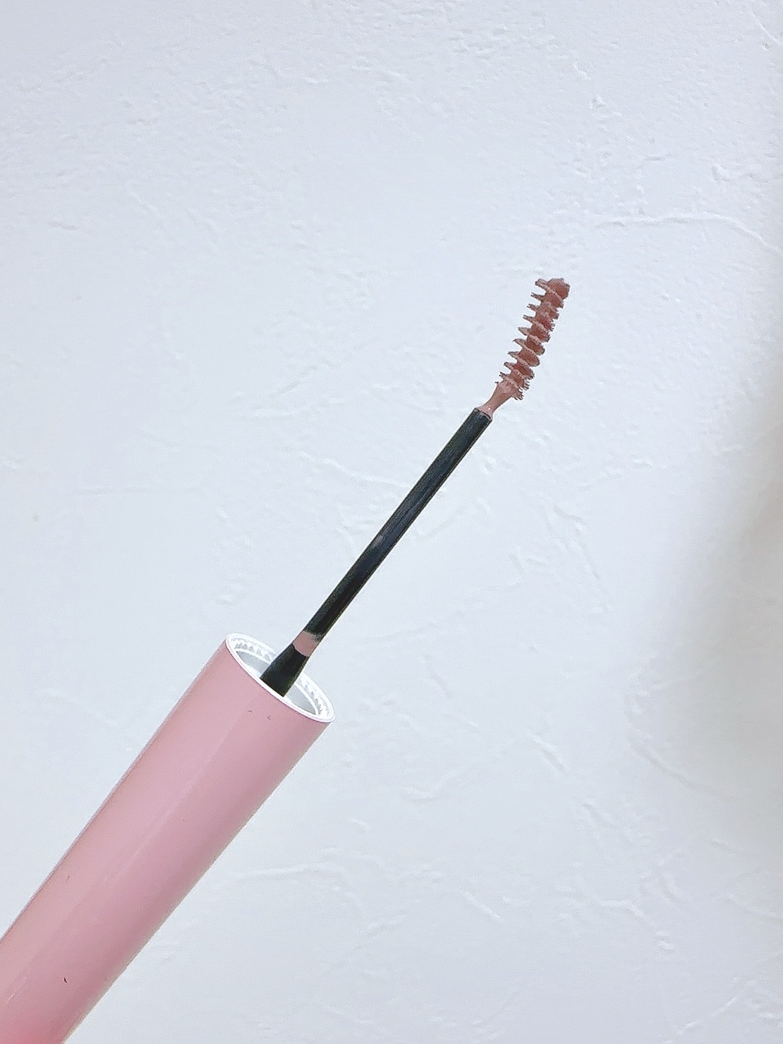 インスパイアスキニーブロウカラ/mude/眉マスカラを使ったクチコミ（3枚目）