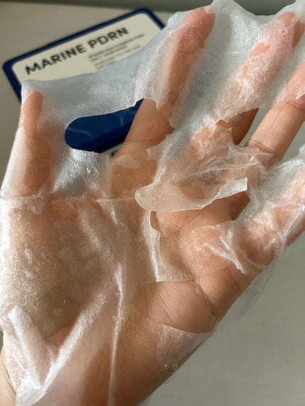 マリンPDRNデイリーシートマスク/ネイチャーリパブリック/シートマスク・パックを使ったクチコミ(4枚目)