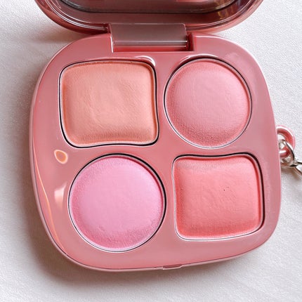 フィー ポケットチークパレット/fwee/ジェル・クリームチークを使ったクチコミ(4枚目)