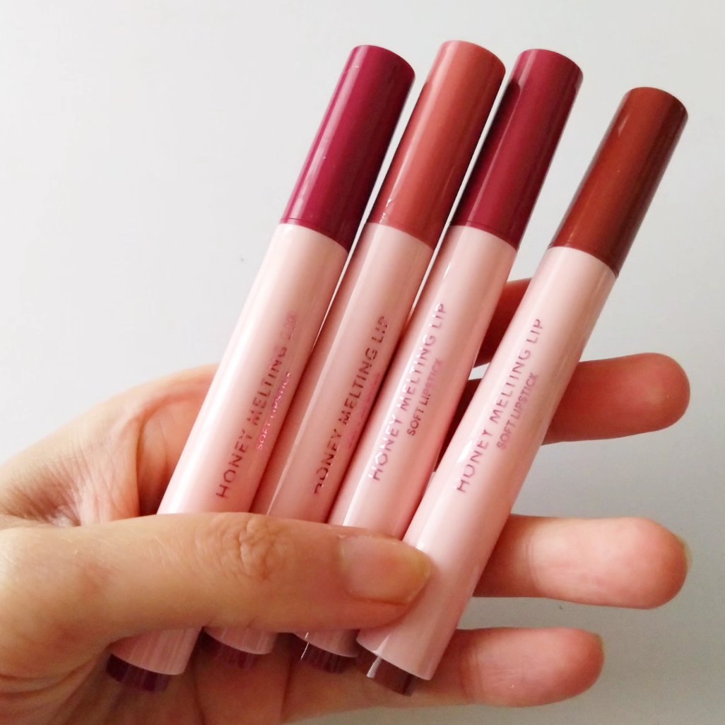ハニーメルティングリップ/ネイチャーリパブリック/口紅を使ったクチコミ（2枚目）