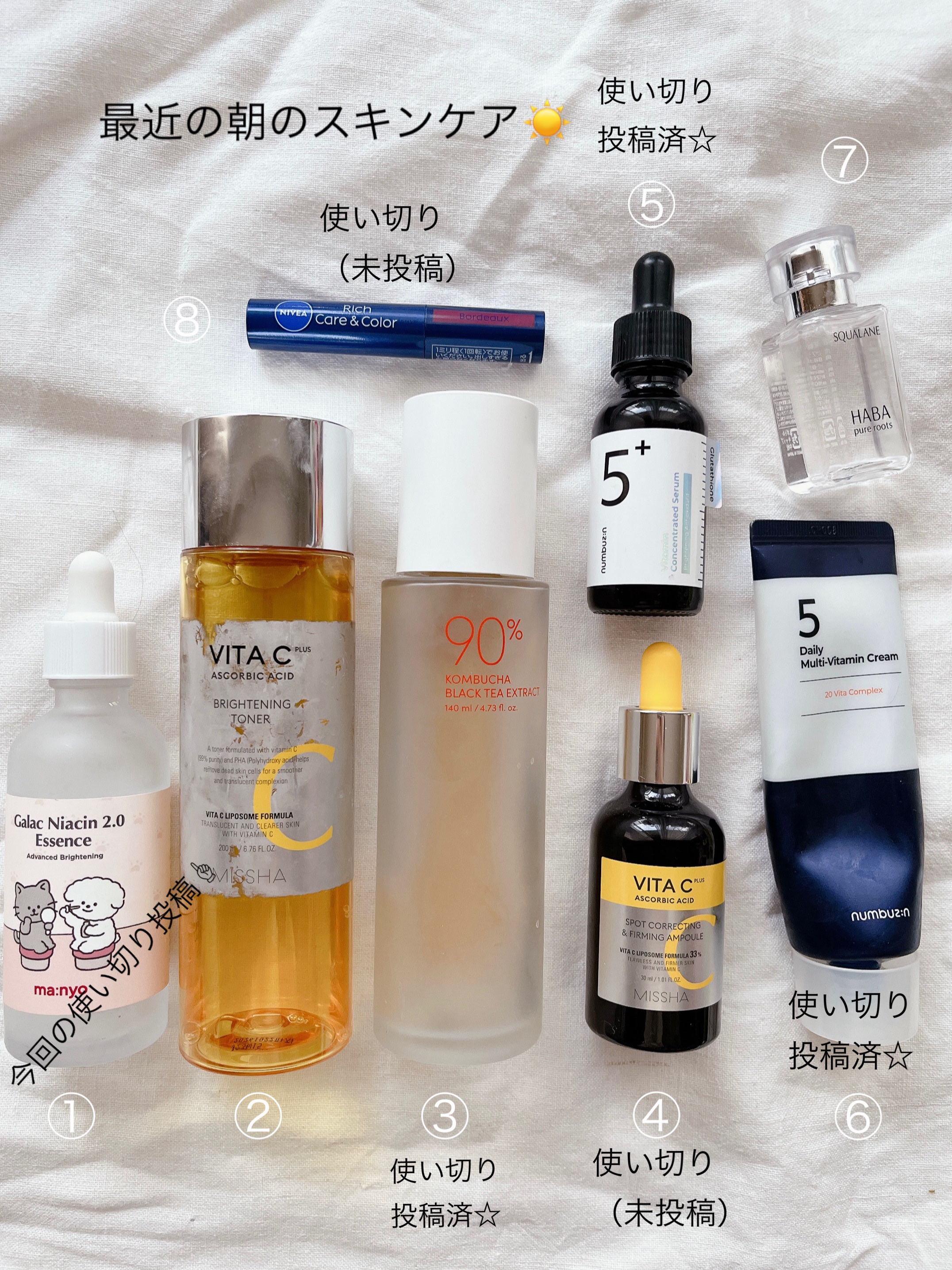 ガラクナイアシン2.0エッセンス/manyo/美容液を使ったクチコミ（2枚目）