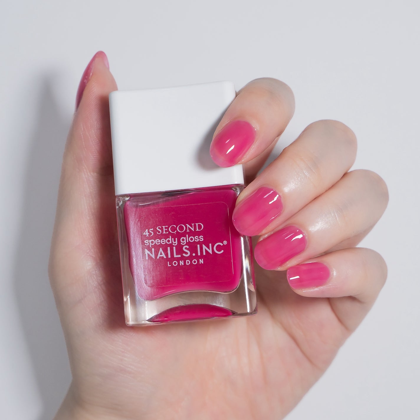 45 セカンド スピーディ ネイルポリッシュ/nails inc./マニキュアを使ったクチコミ(2枚目)