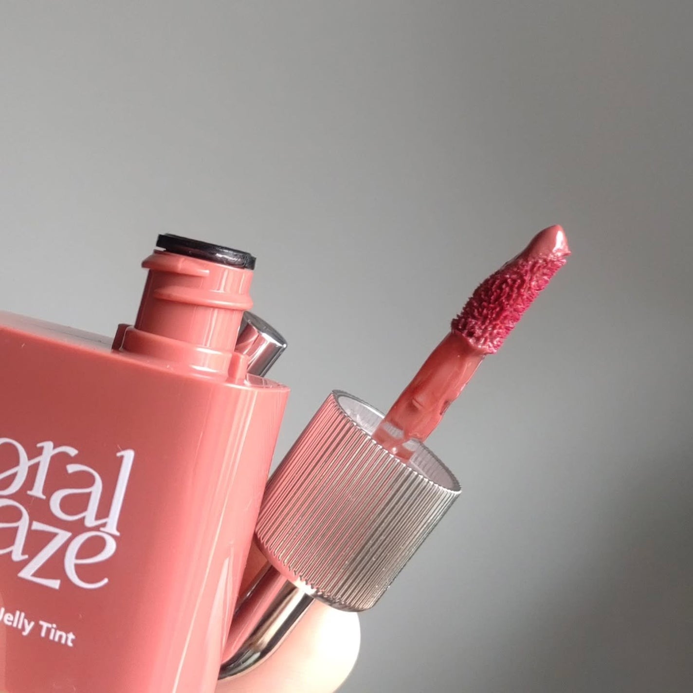 グロウロックゼリーティント/Coralhaze/リップティントを使ったクチコミ(3枚目)