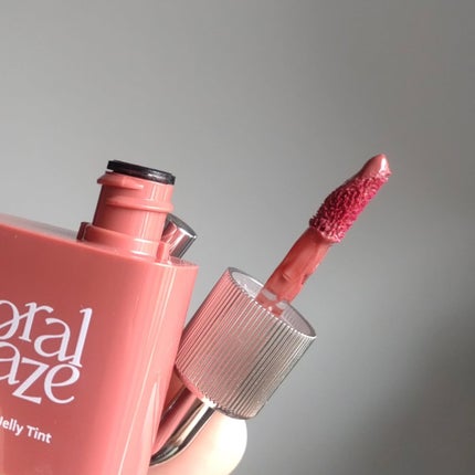 グロウロックゼリーティント/Coralhaze/リップティントを使ったクチコミ(3枚目)