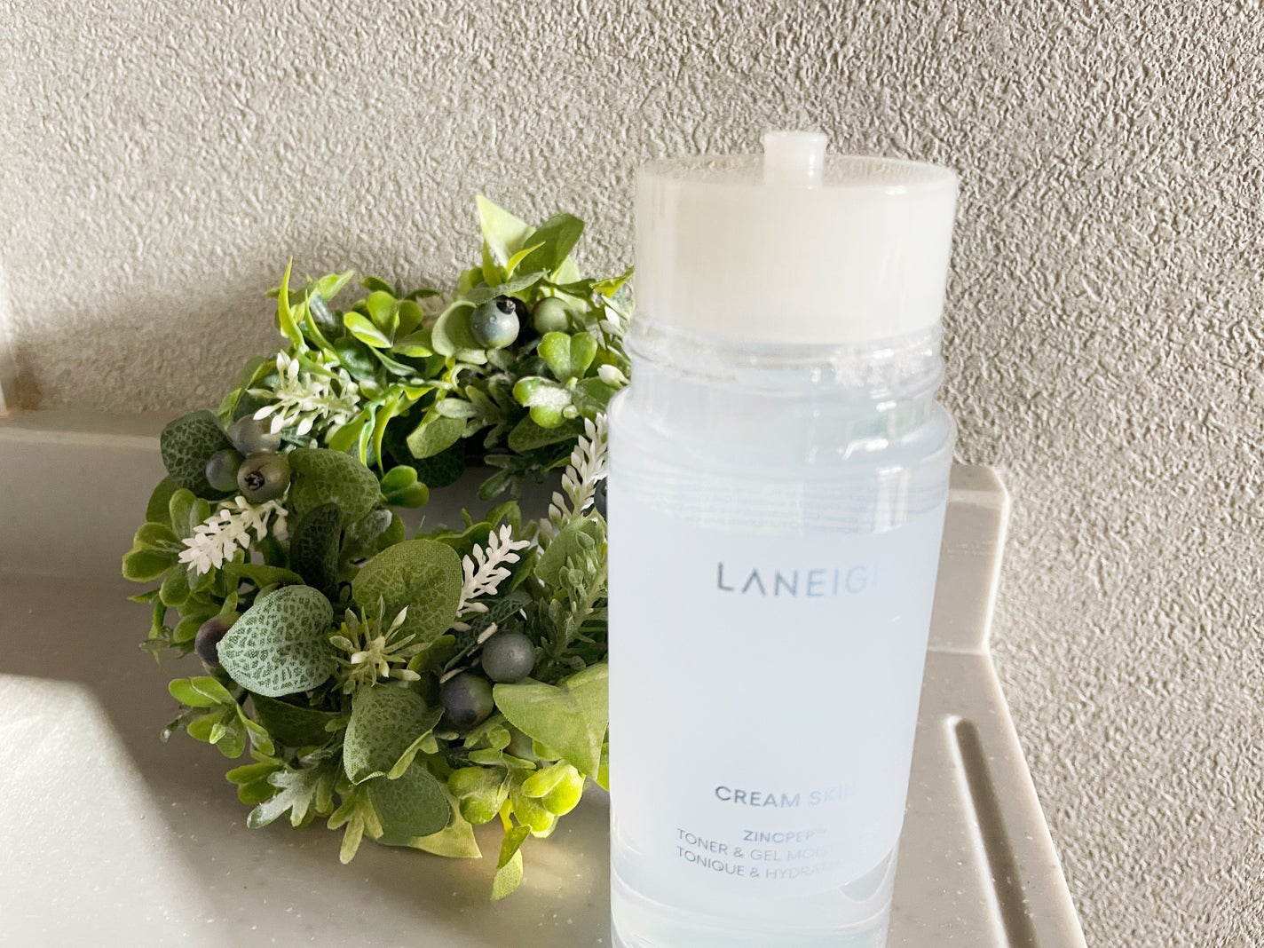 クリームスキン ローション/LANEIGE/化粧水を使ったクチコミ(2枚目)