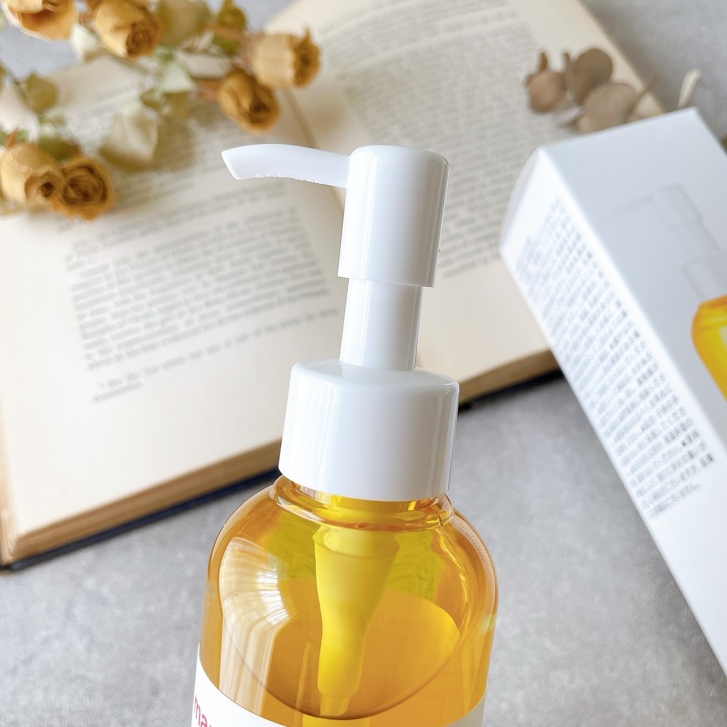 ピュア クレンジング オイル/manyo/オイルクレンジングを使ったクチコミ（2枚目）