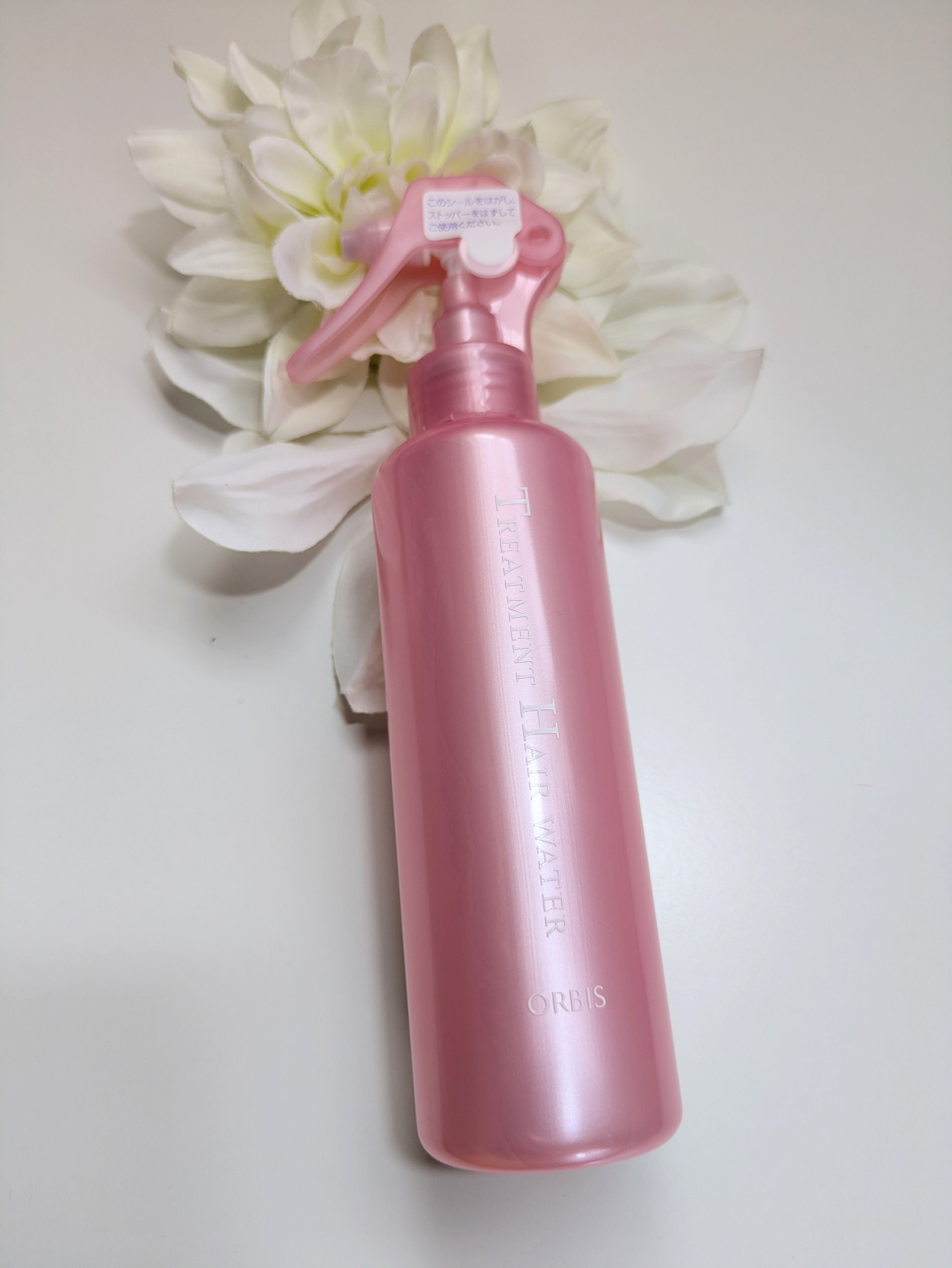 トリートメントヘアウォーター/オルビス/アウトバストリートメントを使ったクチコミ（1枚目）