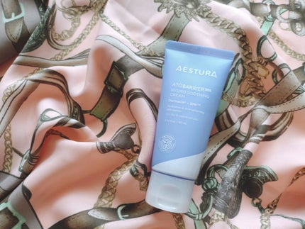 アトバリア365 ハイドロクリーム /AESTURA/フェイスクリームを使ったクチコミ(1枚目)